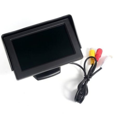 4.3inches car reversing camera with display