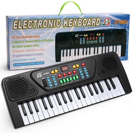 Electric 27-key children's synthesizer