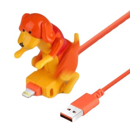 Cricket dachshund iphone lightning phone charger cable