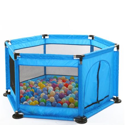 Baby playpen pool blue