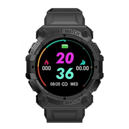 fd68s Smartwatch Black