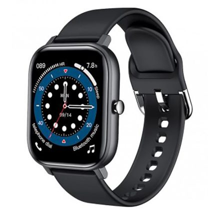 Ronton smart watch in black