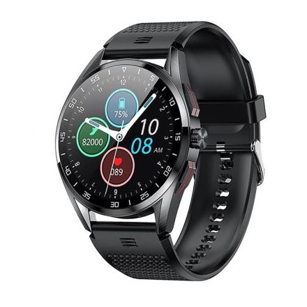 Sunze black smart watch