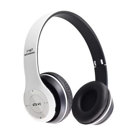 Aminus white headphones P47