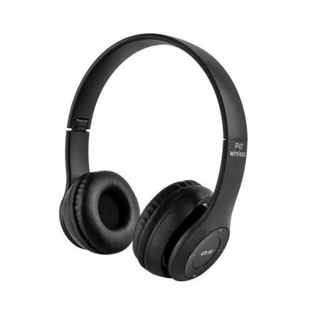 Aminus black headphones P47