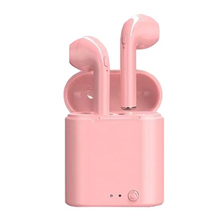 Sonus I7S pink earphones