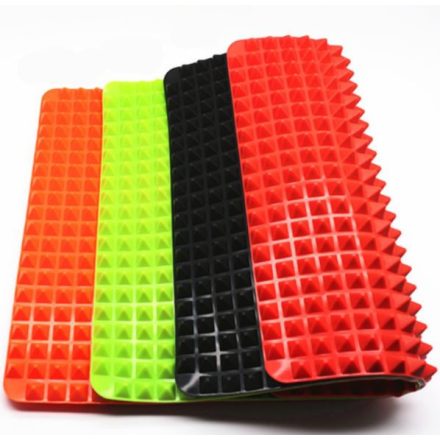 Pyramid baking sheet and drip tray