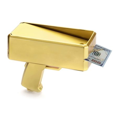 Gold Money Pistol