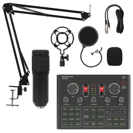 Professional mixing console set