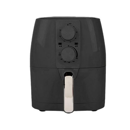 Ironband air mixing oven 4.5 L black