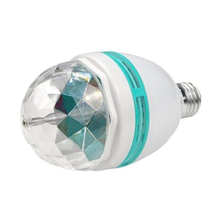 Namvi Color rotating LED party light bulb