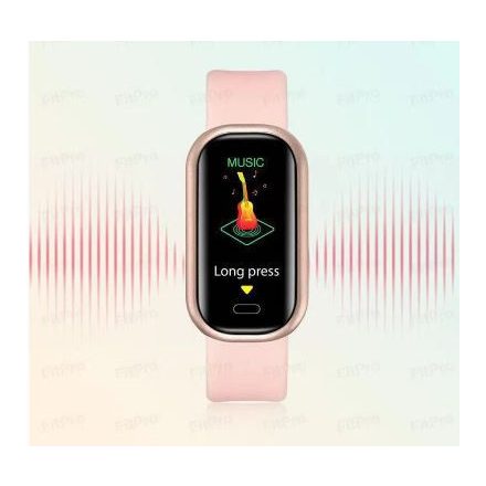 Skilon Y16 smart bracelet pink