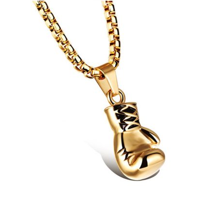 Tyson necklace in gold