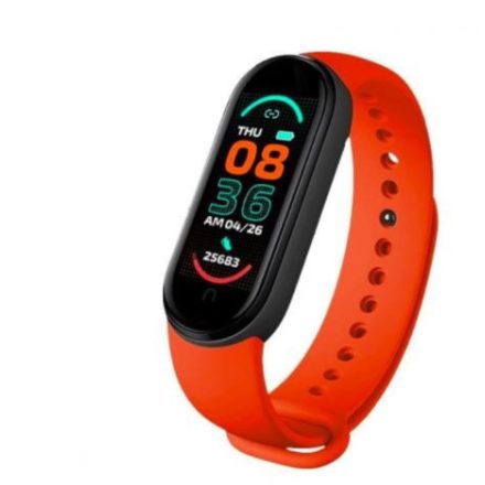 M6 smart bracelet red