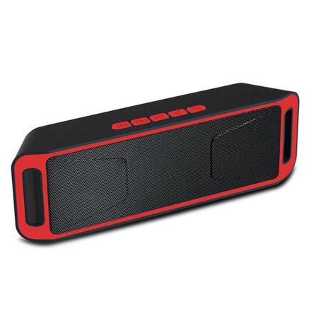 Sc208 Bluetooth speaker red